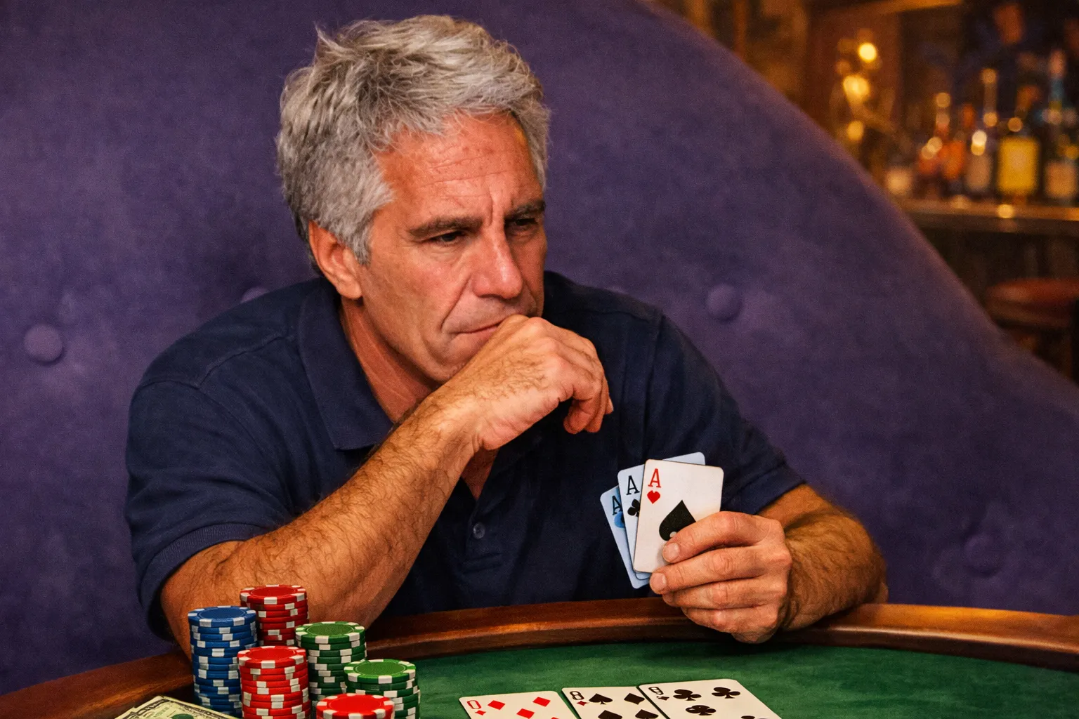 Jeffrey Epstein Gambling Online