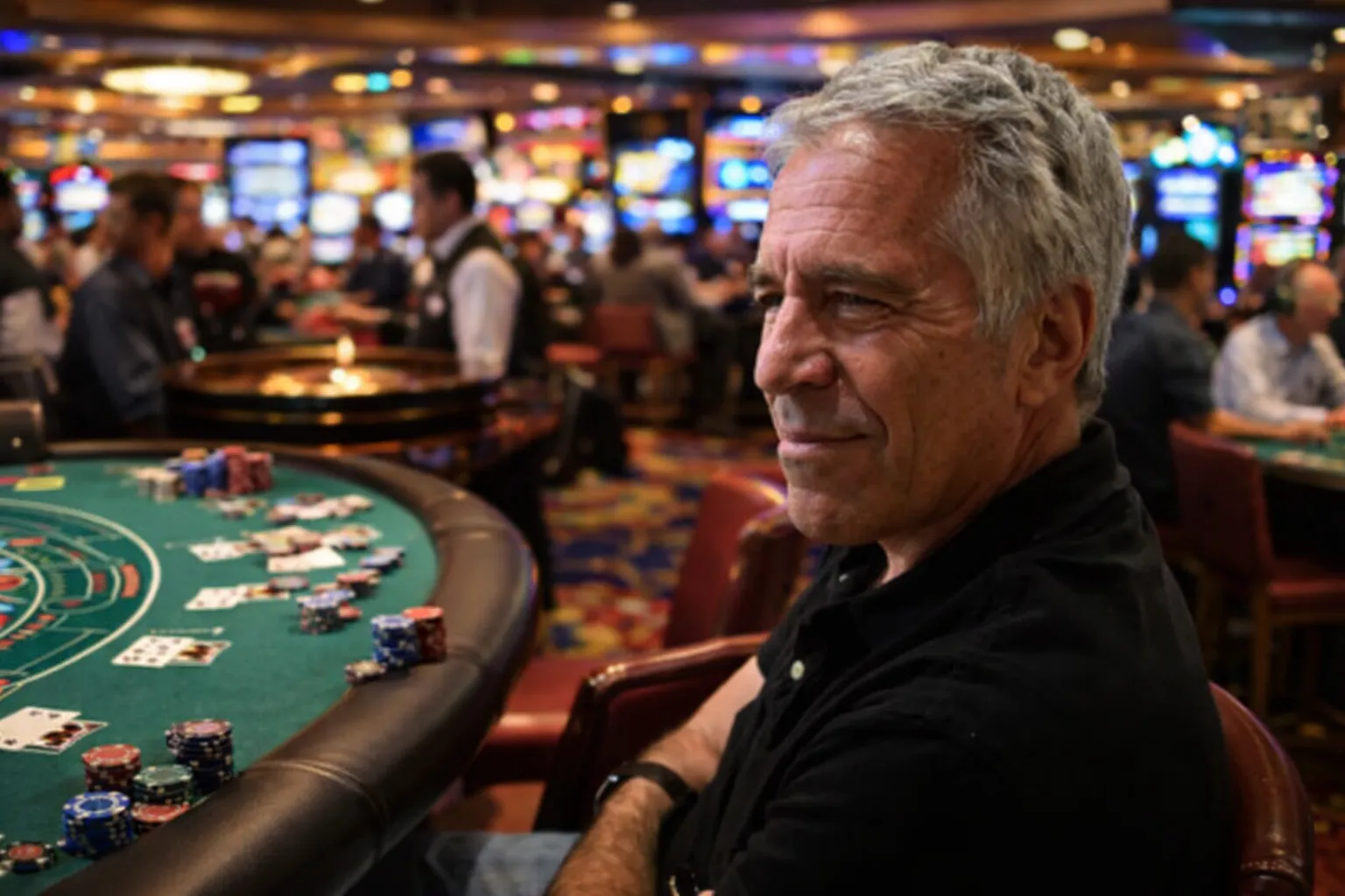 Jeffrey Epstein Casino Online Experience