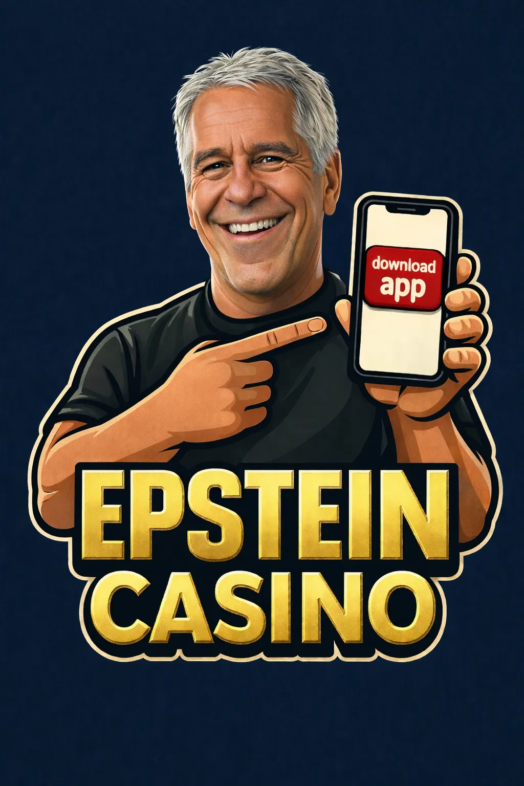 Mobile Jeffrey Epstein Casino app for Android and IOS