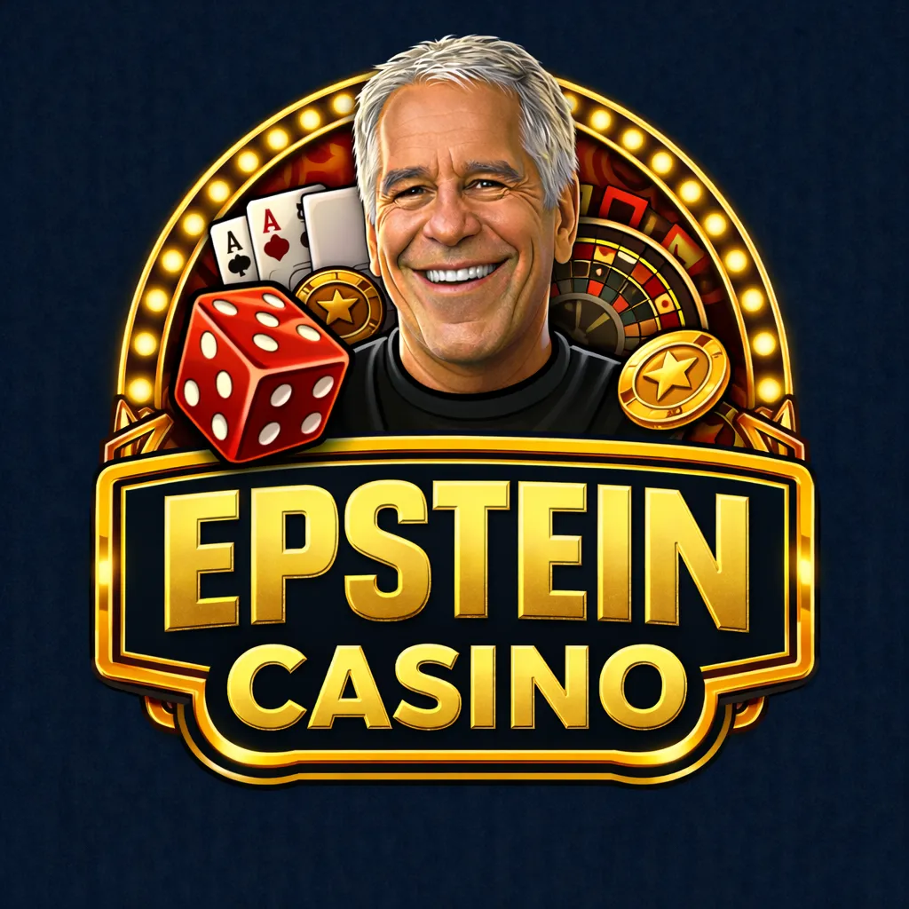 Jeffrey Epstein Casino Online Logo